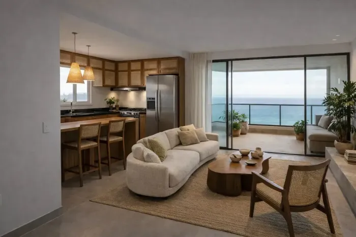Ed Antônio Gottardo 4 Suítes | 139m² | Vista Mar Definitiva | Lazer Completo | 2 Vagas | M