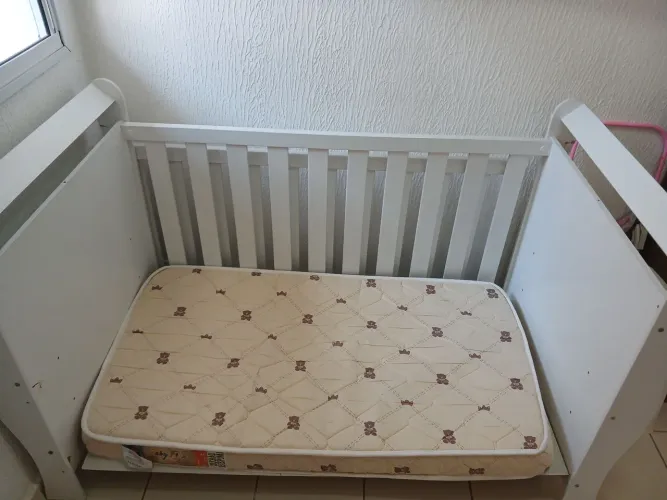 Berço americano/ mini cama com colchão