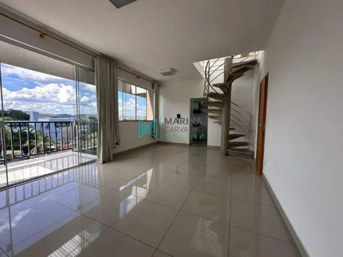 Cobertura à venda, 3 quartos, 1 suíte, 2 vagas, Bela Vista - Lagoa Santa/MG