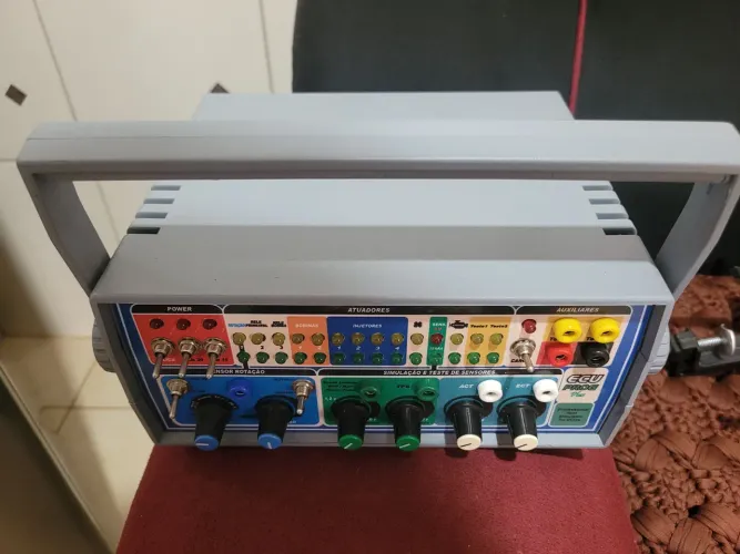 Simulador de centrais eletronica ecuprog plus