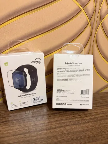 Película Apple Watch 45mm original Iplace