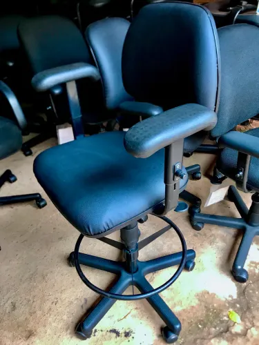 Cadeira caixa alta ( Alberflex )