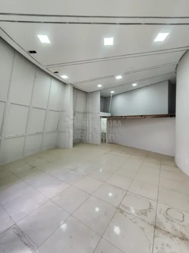 Sala comercial no Centro de São José do Rio Preto.