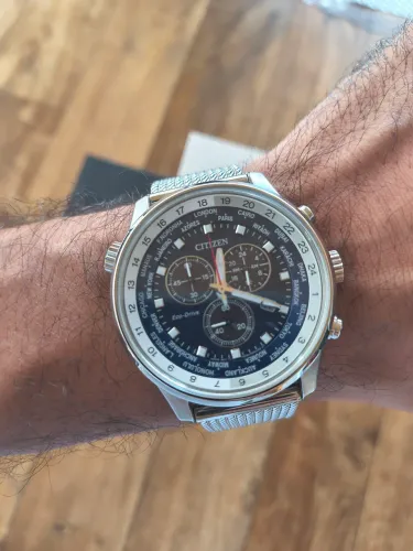 Citizen Eco-Drive Chronograph AT0368-82L