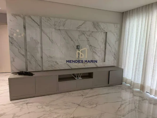 Apartamento 150 m² 2 dormitórios (1 suíte) p/locação por R$ 5.500,00 (pacote) - Edifício S