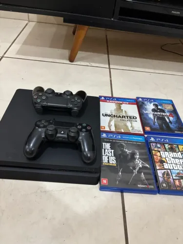 Ps4 conservado