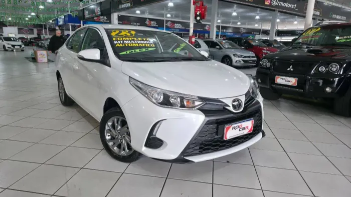 Toyota Yaris XS Connect Sedan 1.5 Flex 16V AUT 2023