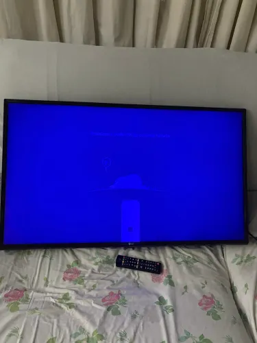 TV LG 43 polegadas - Usada