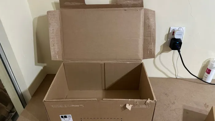 Caixa de Mudança de Papelão 46 x 29 x 21 cm