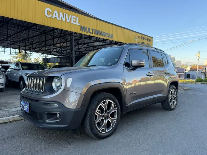 Jeep Renegade Longitude 1.8 4X2 Flex 16V Aut. 2018