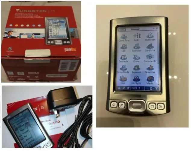 PalmOne Tungsten T5 - colecionador