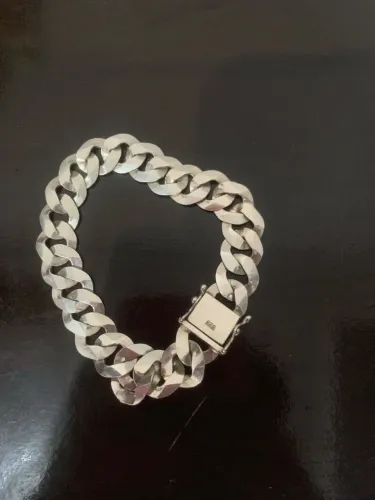 Prata de pulso 13 mm