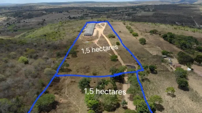 Vendo Sítio localizado em Garanhuns, por trás das Vinícolas Melo e Vale das Colinas.... 