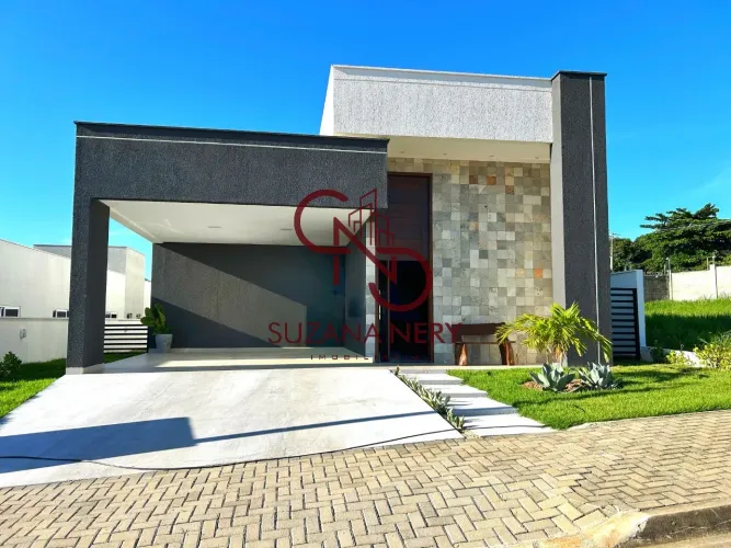 Casa com 3 quartos no condomínio Natural Ville