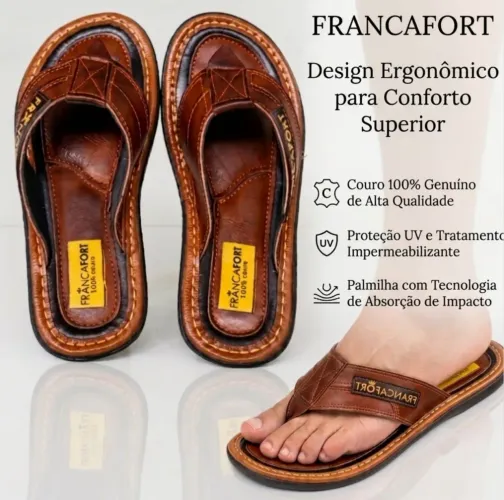 Chinelo Novo Resistente