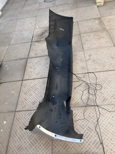 Parachoque Traseiro Honda Civic g9 Amassado