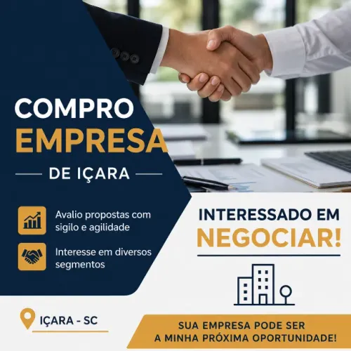 Compro empresa içara