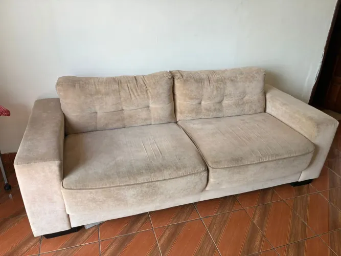 Sofá mola ensacadas