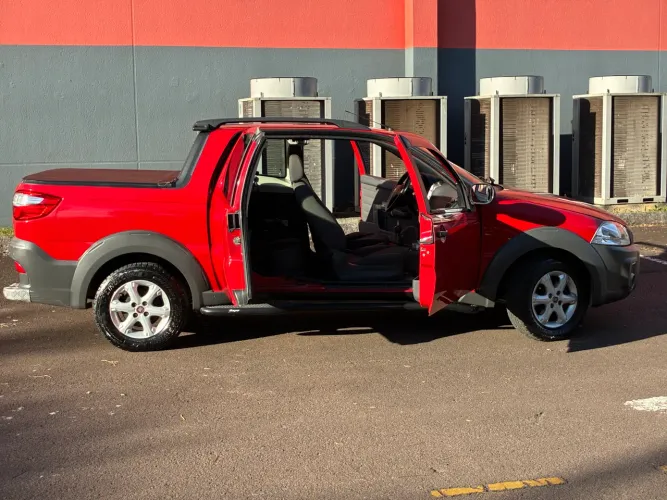 Fiat Strada Working 1.4 MPI Fire Flex 8V CD 2014