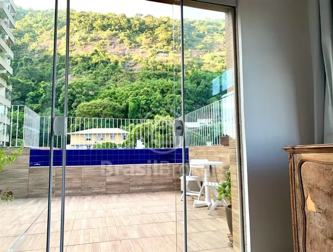 Cobertura à venda com 360,00m² e 5 quartos em Laranjeiras, Rio de Janeiro - RJ
