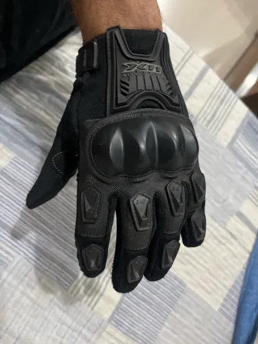 Luva X11 Moto Motoqueiro Para Frio Com Proteção E Termica