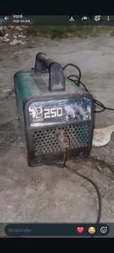 Vendo uma máquina de solda invenssoura