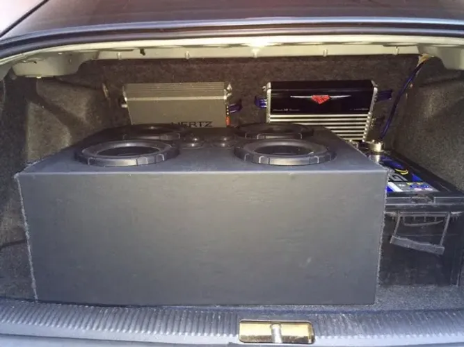 4 Subwoofer Hertz 8 polegadas 250/300 w 