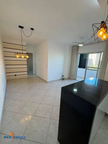Apartamento com 2 dormitórios para alugar, 55 m² por R$ 2.938/mês - Praia das Gaivotas - V