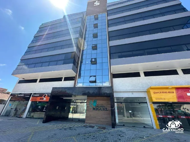 Sala comercial de 41m² para locação no coração do bairro Itajuba em Barra Velha