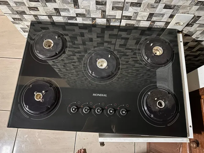 Fogão cooktop