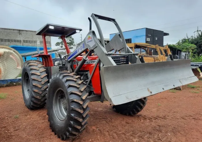 Trator Massey Fergunson 290 4x4 90/90 - Entrada 10%