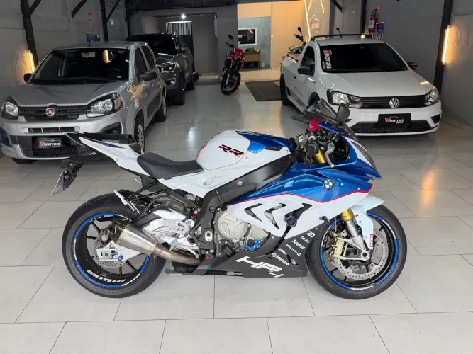 BMW S1000 RR 2015 IMPECÁVEL 