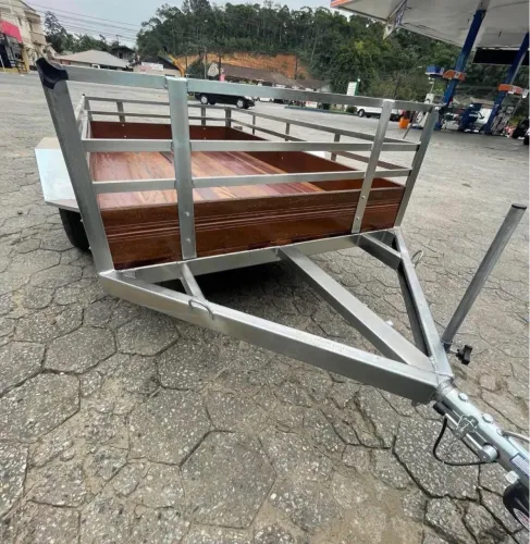  Caretinha 2.50 x 1.40 Reforçada P/ 700Kg. 