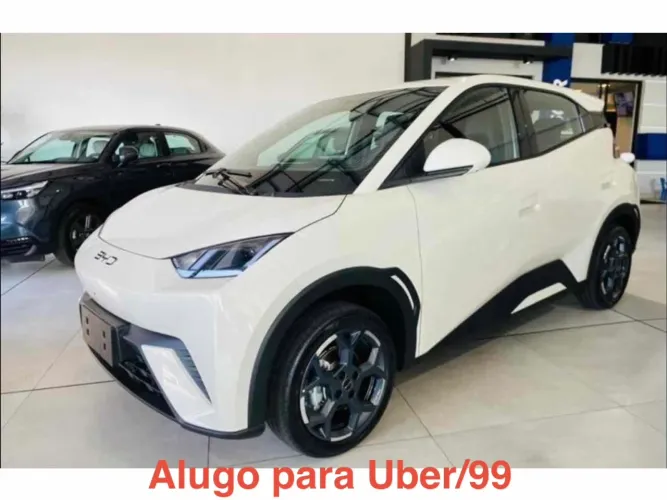 Aluguel BYD Dolphin Mini GS 2027 0km carro elétrico comfort