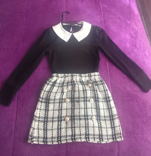 Lote de roupas Menina 9y + Chuteira Umbro 33