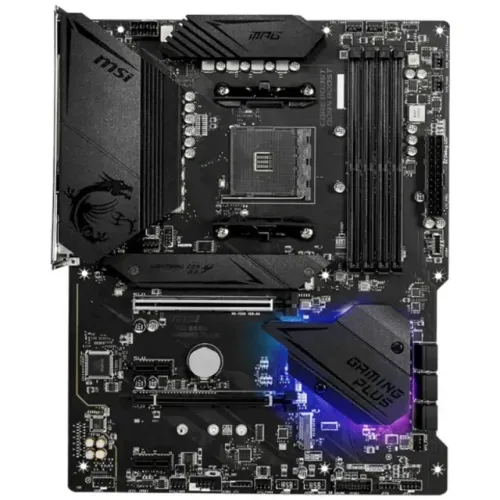 Placa Mãe MSI MPG B550 Gaming Plus, Chipset B550, AMD AM4, ATX, DDR4