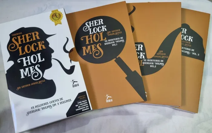 Box As aventuras de Sherlock holmes