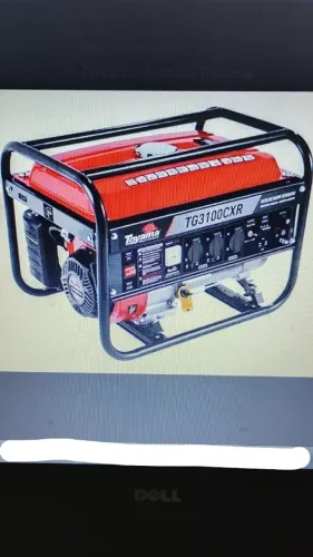gerador 3,1 kva toyama novo 5 X SEM JUROS CARTAO