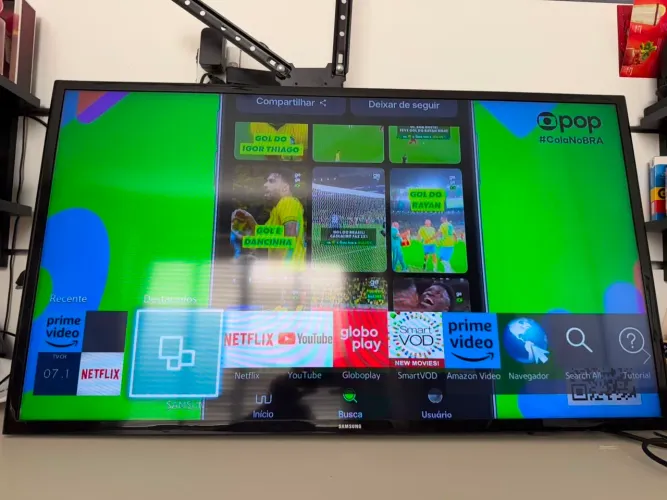 Tv Samsung Smart 40 polegadas