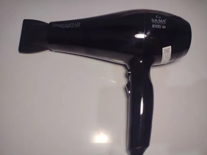 Secador de cabelo Gama Eleganza plus cerâmica ion