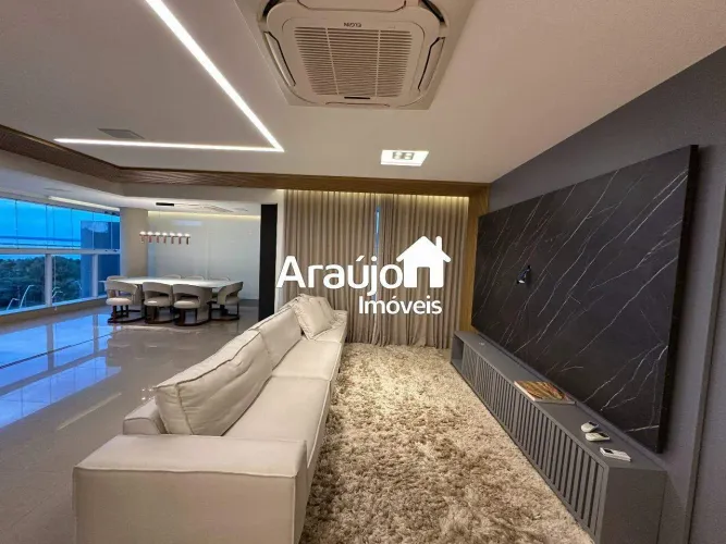 Apartamento à venda no Excellence Tower Orla 14 em Palmas/TO 189 m², 3 suítes e lazer co