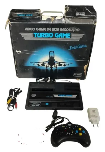 Turbo game CCE com caixa