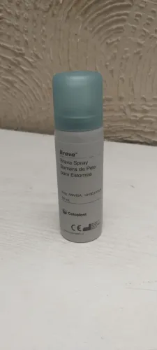 Brava Spray Barreira de Pele para Estomias