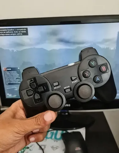 Controle Sem Fio USB para PC