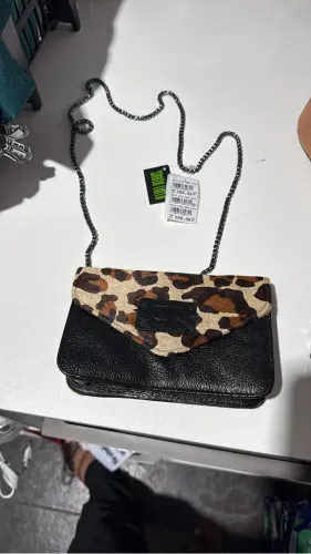 Bolsa estampa animal print Santa Lolla 