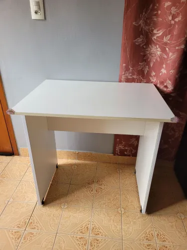Mesa de escritório branca Jopama 80x60x77 cm