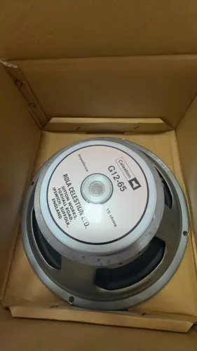 Celestion G1265 Heritage ZERADO 16ohms ñ vintage 30 g12t75