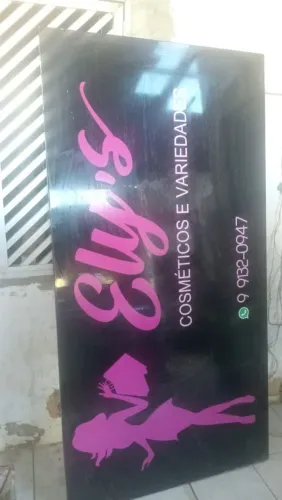 VENDO PLACA EM ACM