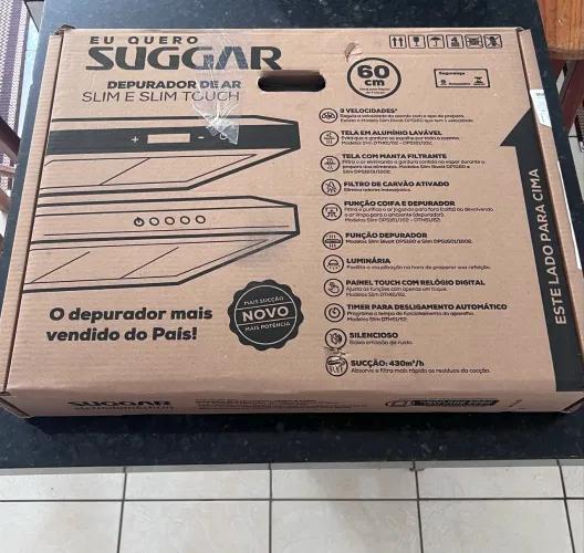 Depurador de Ar SUGGAR SLIM