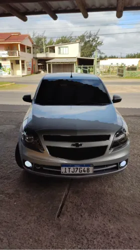 Chevrolet Agile LTZ 1.4 MPFI 8V Flexpower 5P 2013